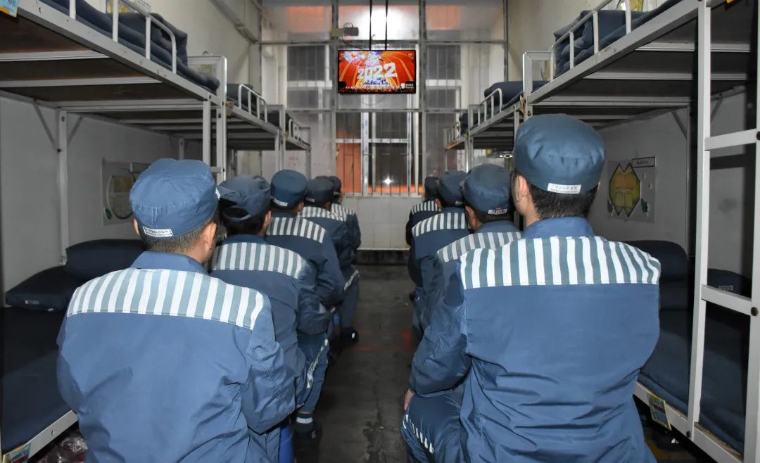 贵港监狱组织罪犯开展春节活动
